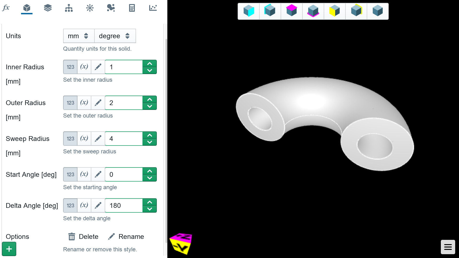 torus shape